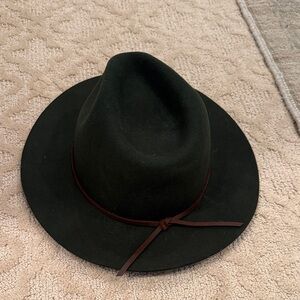 Brixton Dark Green Hat